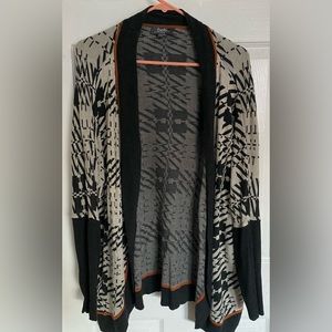Cool design cardigan